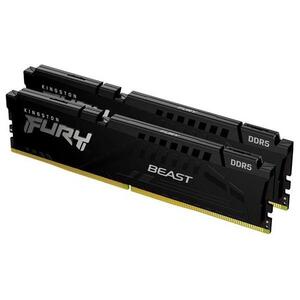 Kingston 32GB 6400MT/s DDR5 CL32 DIMM (Kit of 2) FURY Beast Black EXPO,KF564C32BBEK2-32