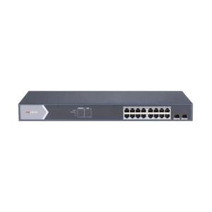 HikVision 16 Port Gigabit Smart POE Switch