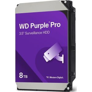 WD Purple Pro 8TB SATA 6Gb/s 3.5inch , WD8002PURP
