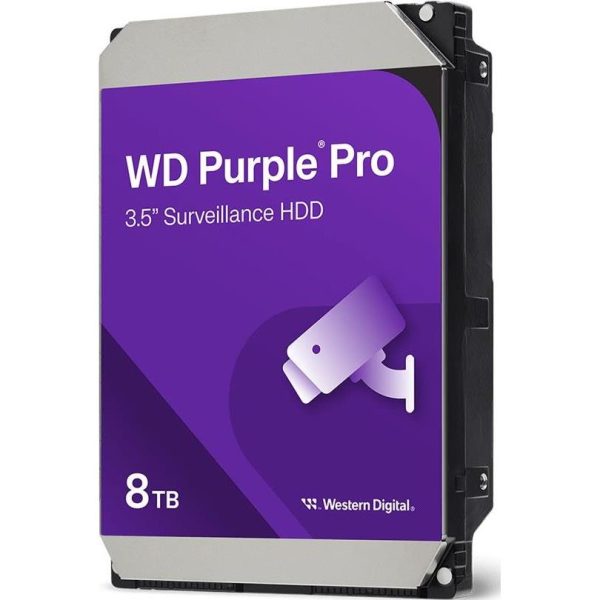WD Purple Pro 8TB SATA 6Gb/s 3.5inch , WD8002PURP