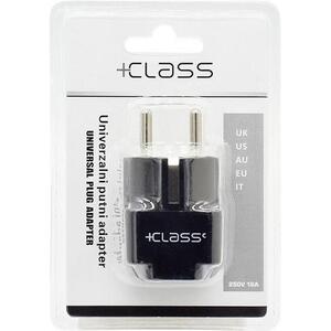 STRUJNI ADAPTER +CLASS ZA PUNJAČ EU NASTAVAK ZC36-9 CRNI