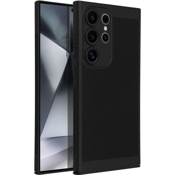 Maskica BREEZY SAMSUNG S24 Ultra black - Slika 2