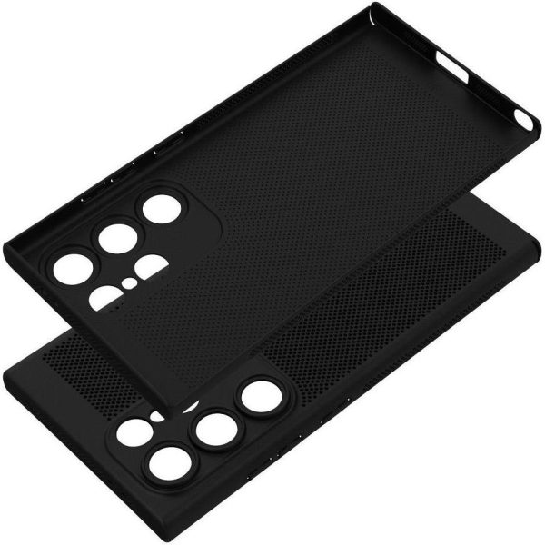 Maskica BREEZY SAMSUNG S24 Ultra black - Slika 3