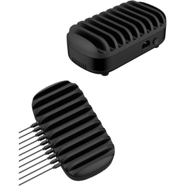 Orico 10-portni USB punjač (ORICO DUK-10P-BK) - Slika 3