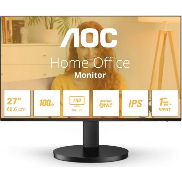 AOC LED IPS 27" 27B3HA2, VGA, HDMI, zvuč., 100Hz