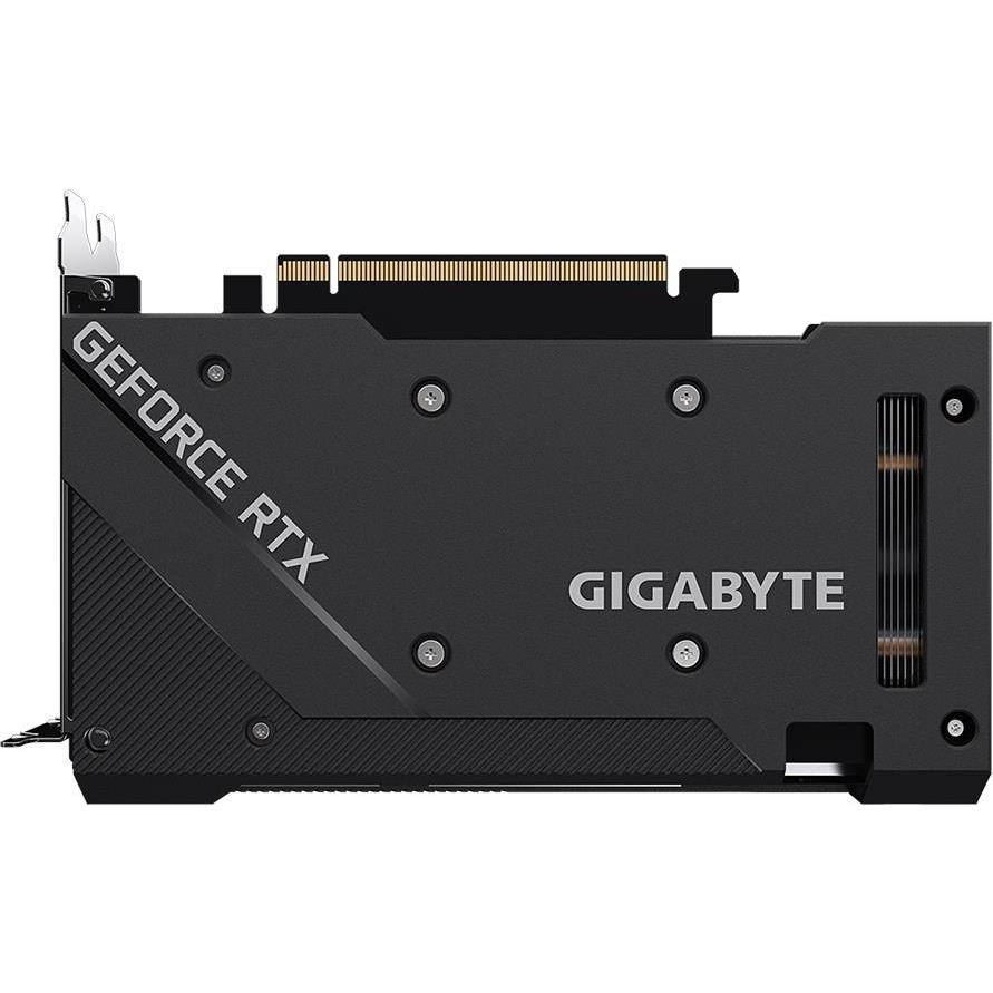 GIGABYTE Video Card NVIDIA GeForce RTX™ 3060 OC 1777 MHz 3584 15000 MHz 8 GB GDDR6 128 bit 240 GB/s PCI-E 4.0 7680x4320 550W DisplayPort 1.4a *2 HDMI 2.1 *2 - Slika 2