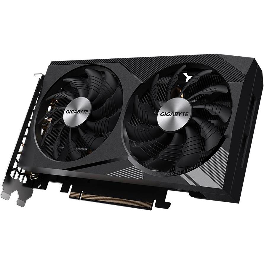 GIGABYTE Video Card NVIDIA GeForce RTX™ 3060 OC 1777 MHz 3584 15000 MHz 8 GB GDDR6 128 bit 240 GB/s PCI-E 4.0 7680x4320 550W DisplayPort 1.4a *2 HDMI 2.1 *2 - Slika 3