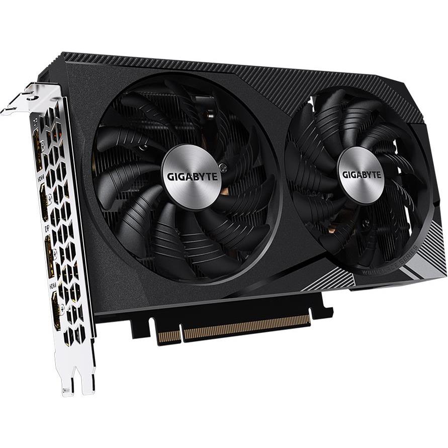 GIGABYTE Video Card NVIDIA GeForce RTX™ 3060 OC 1777 MHz 3584 15000 MHz 8 GB GDDR6 128 bit 240 GB/s PCI-E 4.0 7680x4320 550W DisplayPort 1.4a *2 HDMI 2.1 *2 - Slika 4