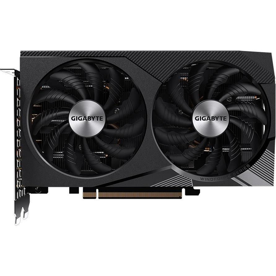 GIGABYTE Video Card NVIDIA GeForce RTX™ 3060 OC 1777 MHz 3584 15000 MHz 8 GB GDDR6 128 bit 240 GB/s PCI-E 4.0 7680x4320 550W DisplayPort 1.4a *2 HDMI 2.1 *2 - Slika 5