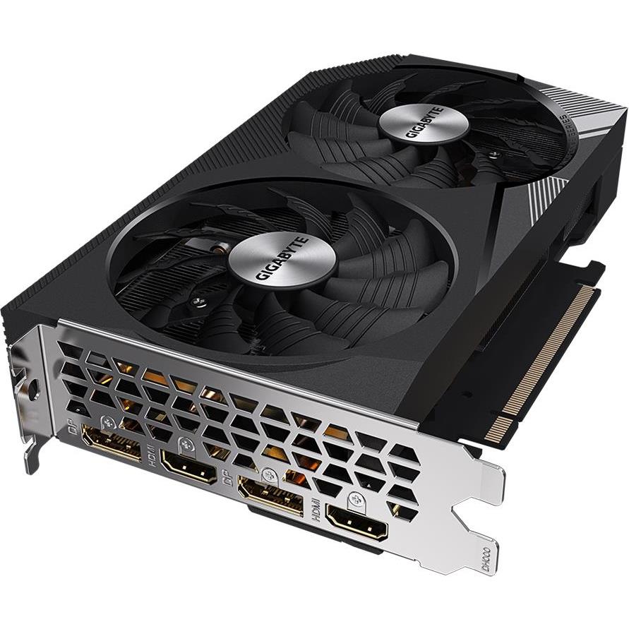 GIGABYTE Video Card NVIDIA GeForce RTX™ 3060 OC 1777 MHz 3584 15000 MHz 8 GB GDDR6 128 bit 240 GB/s PCI-E 4.0 7680x4320 550W DisplayPort 1.4a *2 HDMI 2.1 *2 - Slika 6