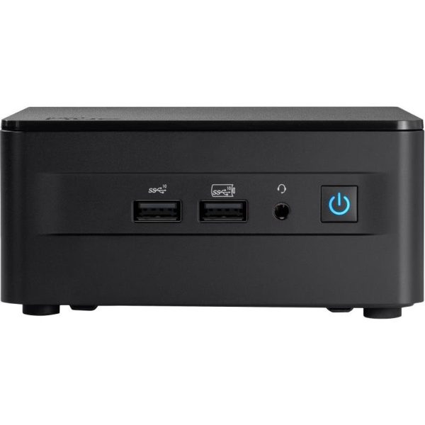 ASUS NUC 13pro/RNUC13ANHI700002I/Intel Core i7-1360p/Intel Iris Xe Graphics/4xUSB/M.2 22x80 NVMe; 22x42 SATA/2.5'' SATA slot/2,5Gbe LAN/2xHDMI/ 2x Thunderbolt 4 (USB-C+DP)/no Storage/no RAM/AX211.NGWG