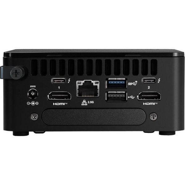 ASUS NUC 13pro/RNUC13ANHI700002I/Intel Core i7-1360p/Intel Iris Xe Graphics/4xUSB/M.2 22x80 NVMe; 22x42 SATA/2.5'' SATA slot/2,5Gbe LAN/2xHDMI/ 2x Thunderbolt 4 (USB-C+DP)/no Storage/no RAM/AX211.NGWG - Slika 2