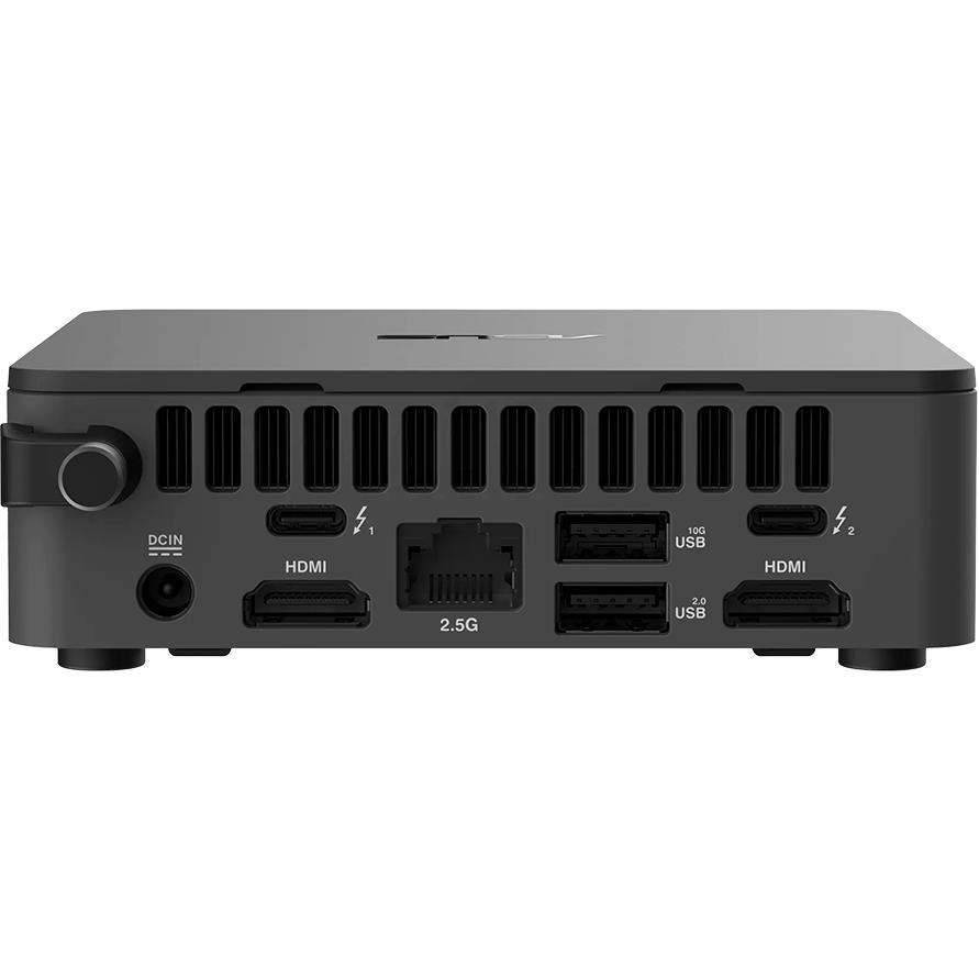 ASUS NUC 12pro/RNUC12WSKI500000I/Intel Core i5-1240P/Intel Iris Xe Graphics/4xUSB/M.2 22x80 NVMe; 22x42 SATA/2,5Gbe LAN/2xHDMI/ 2x Thunderbolt 4 (USB-C+DP)/no Storage/no RAM/AX211.NGWG.NV/no OS/No Cor - Slika 3