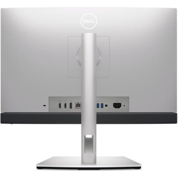 Dell OptiPlex 7420 AIO, 23.8" FHD (1920x1080), Intel Core i5-14500T vPro (24MB, 14C/20T, 4.8GHz, 35W), 16GB (1x16GB) DDR5, M.2 512GB PCIe, Intel Integrated, WiFi, BT, DP, USB-C, 5xUSB-A, RJ-45, SD CR, - Slika 2