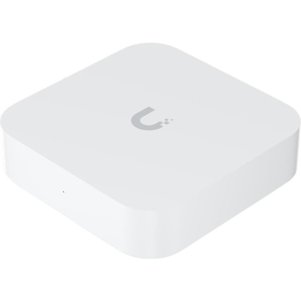 UBIQUITI Gateway Lite; Up to 10x routing performance increase over USG; Managed with a CloudKey, Official UniFi Hosting, or UniFi Network Server; (1) GbE WAN port; (1) GbE LAN port; Compact footprint;