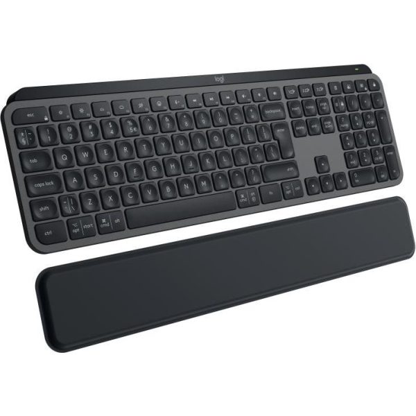 Logitech MX Keys S Plus, bežična tipkovnica, USB-C 920-011586