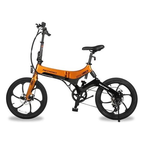 MS ENERGY eBike i20 Orange Black