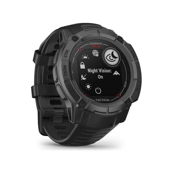 Garmin Instinct 2X SOLAR Tact. Ed. Black