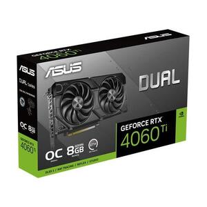 ASUS Dual GeForce RTX 4060 Ti EVO 8GB DUAL-RTX4060TI-O8G-EVO