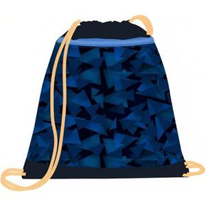 Vrećica za papuče Belmil Wolf mosaic blue 336-91/333-1
