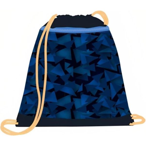 Vrećica za papuče Belmil Wolf mosaic blue 336-91/333-1