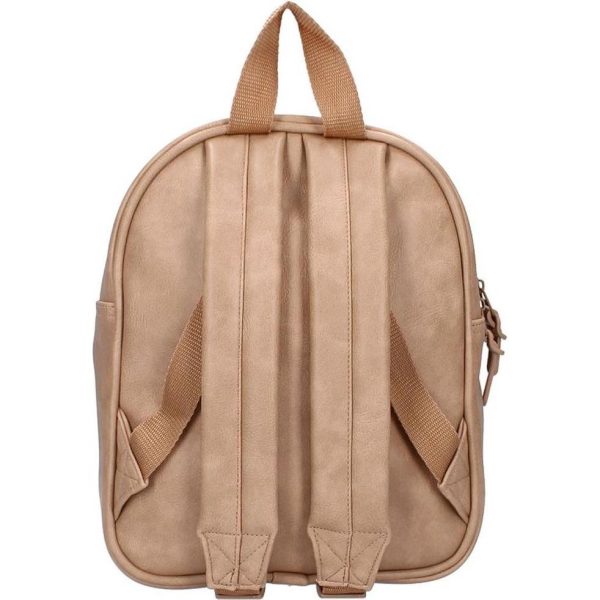 Ruksak Vadobag Kidzroom Porto Beary Excited svijetlo smeđi 5,3L 030-4725 - Slika 2