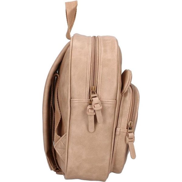 Ruksak Vadobag Kidzroom Porto Beary Excited svijetlo smeđi 5,3L 030-4725 - Slika 3