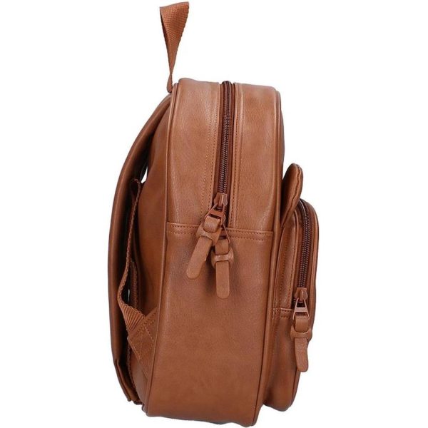 Ruksak Vadobag Kidzroom Porto Beary Excited smeđi 5,3L 030-4724