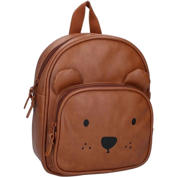 Ruksak Vadobag Kidzroom Porto Beary Excited smeđi 5,3L 030-4724 - Slika 3