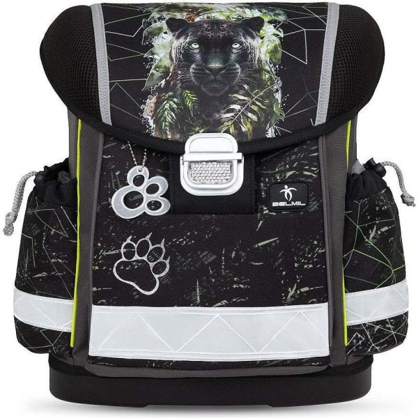Torba školska Belmil classy Black Panther 403-13/AG/63 - Slika 2
