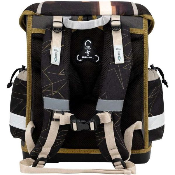 Torba školska Belmil classy Drivex 403-13/AG/61 - Slika 3