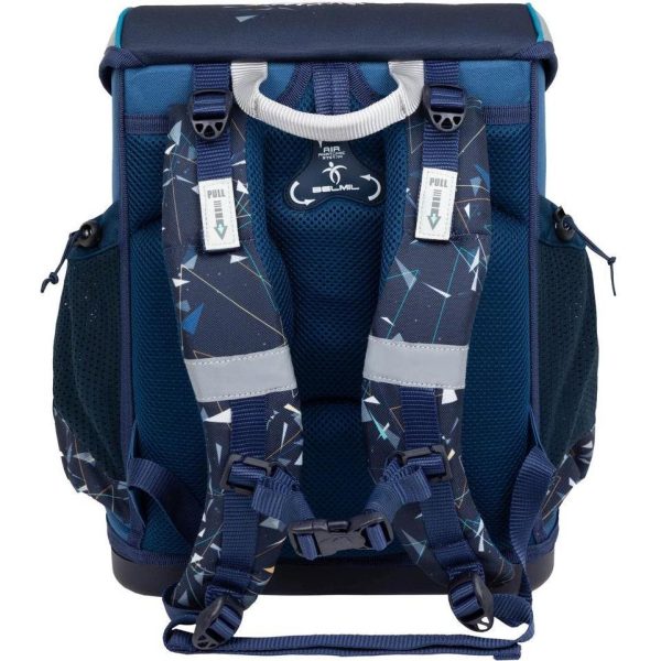 Torba školska Belmil mini-fit Lion 405-33/AG/PC-24 - Slika 3