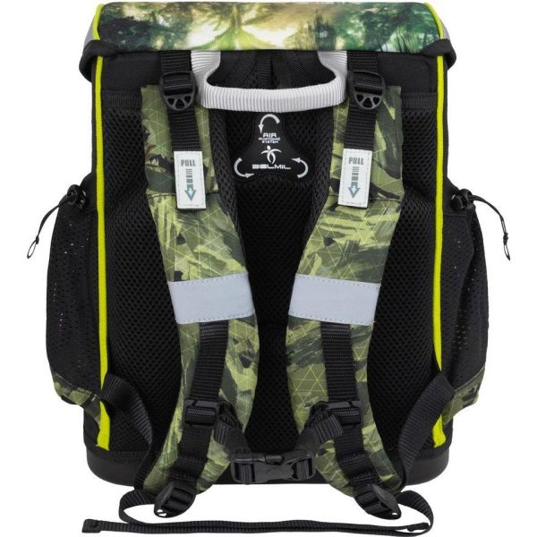 Torba školska Belmil mini-fit Lost World 405-33/AG/PC-22 - Slika 3