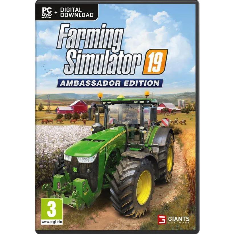 Farming Simulator 19 Ambassador Edition PC