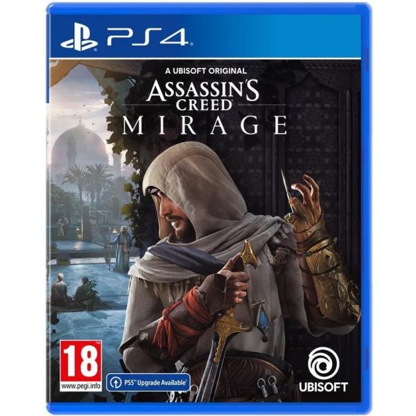 Assassins Creed Mirage PS4