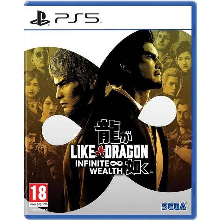Like A Dragon: Infinite Wealth PS5