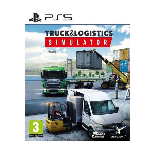 Truck & Logistics Simulator PS5