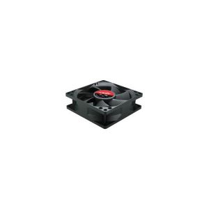 Spire Case/Pow. 80x80x25, 3 pin,sleeve, SP08025S1L3/4