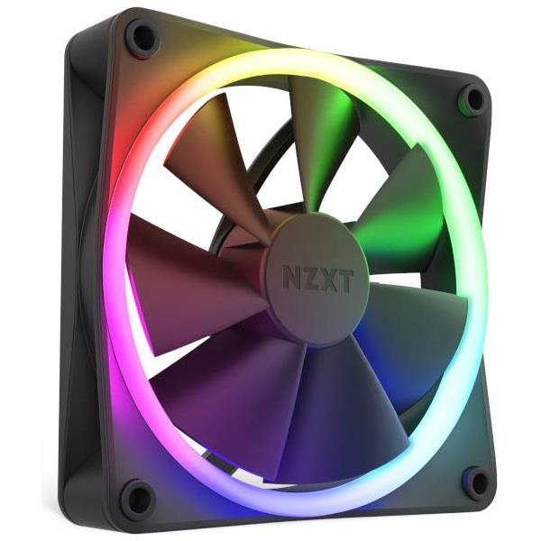 NZXT F120 RGB, 120mm RGB crni ventilator, RF-R12SF-B1