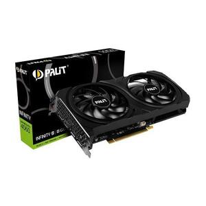 Palit GF RTX4060 Infinity 2, 8GB GDDR6, NE64060019P1-1070L
