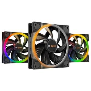 BE QUIET LIGHT WINGS 120mm PWM 3x, BL076