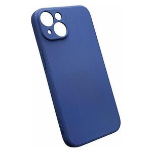 MASKICA +CLASS SILICONE EDGE ZA APPLE IPHONE 14 TAMNO PLAVA