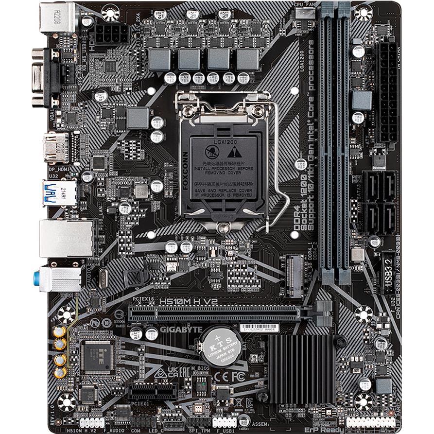 Gigabyte H510M H V2, s.1200 - Slika 2