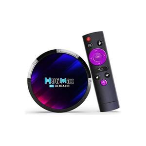 TV BOX H96 MAX 4 GB / 32 GB RK3528 4K 2,4G / 5G DUAL WIFI ANDROID 13