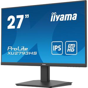 IIYAMA Monitor LED XU2793HS-B6 27" 1920 x 1080 @100Hz 250 cd/m2 1000:1 1ms HDMI DP tilt