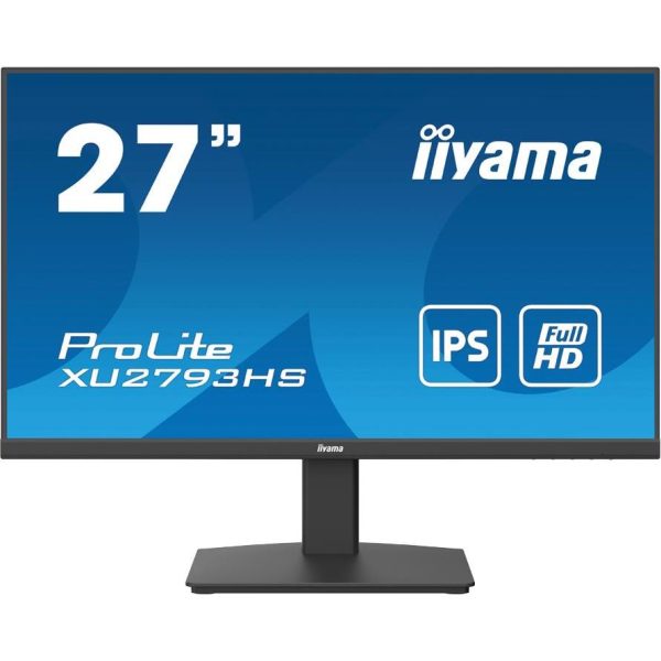 IIYAMA Monitor LED XU2793HS-B6 27" 1920 x 1080 @100Hz 250 cd/m2 1000:1 1ms HDMI DP tilt - Slika 3