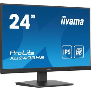 IIYAMA Monitor LED XU2493HS-B6 23.8" IPS 1920 x 1080 @100Hz 250 cd/m2 1300:1 0.5ms HDMI DP HDCP tilt