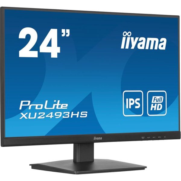 IIYAMA Monitor LED XU2493HS-B6 23.8" IPS 1920 x 1080 @100Hz 250 cd/m2 1300:1 0.5ms HDMI DP HDCP tilt