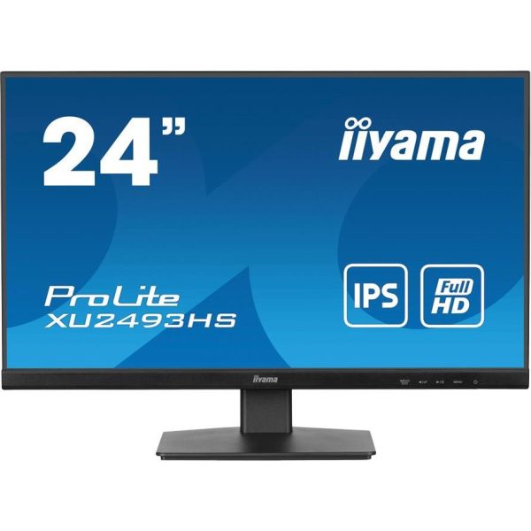IIYAMA Monitor LED XU2493HS-B6 23.8" IPS 1920 x 1080 @100Hz 250 cd/m2 1300:1 0.5ms HDMI DP HDCP tilt - Slika 5