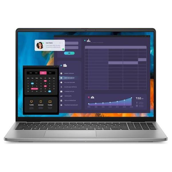 Vostro 5640, 16/FHD/5 120U/16GB/S1TB/INT/Linux/GRY/3Y